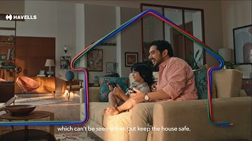 Havells Life Shield Wires - Your 24/7 protection buddy