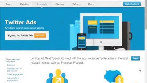 Objective Based Campaigns on Twitter