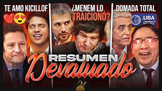 La Marcha Universitaria, el Embarazo de Carrió y ¿la Traición de Menem? | Resumen Devaluado