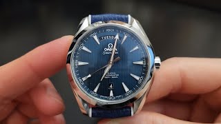 The Omega Aqua Terra Day-Date: Omega's Most Underrated Luxury Sports Watch?(231.13.42.22.03.001)