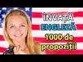 🇷🇴 🇺🇸 1000 Propoziții în Engleză în 20 Zile - Ziua 1