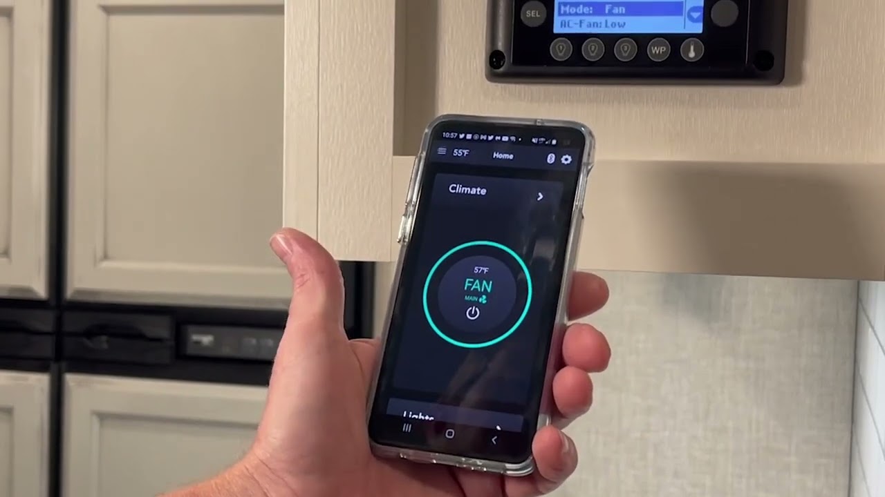 JAYCOMMAND Mini System   Climate Control