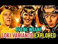 All Loki Variants From TV Series Explained