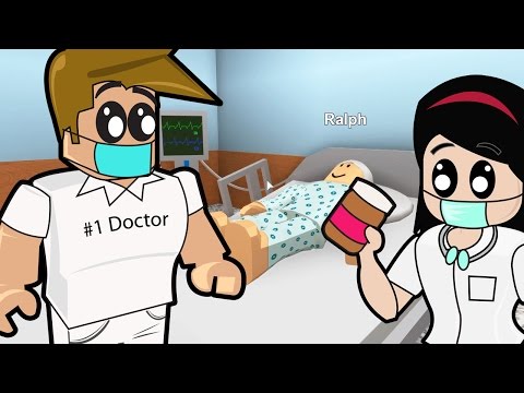 Roblox / RoCitizens / The Hospital Doctor Challenge! / Gamer Chad Plays