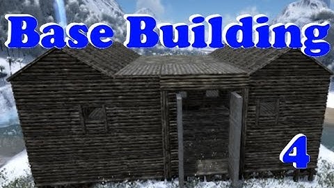 Ark: Survival Evolved- Base Building Montage! (Gameplay)