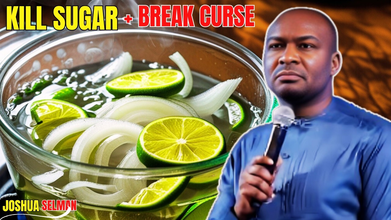 Boil Red Onion Now — Kill Sugar & Break Every Curse | Joshua Selman