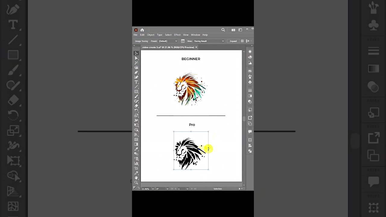  Smart Illustrator Tools Every Designer Must Know Shorts