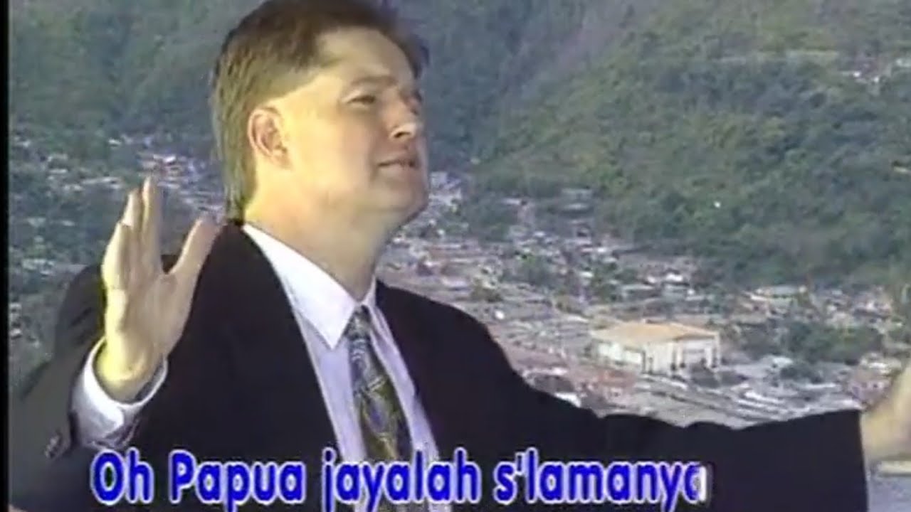 PAPUA BAGI TUHAN: Rekaman Nostalgia dari tahun 2000 (Ciptaan lagu & Vokal: Rainer Scheunemann)