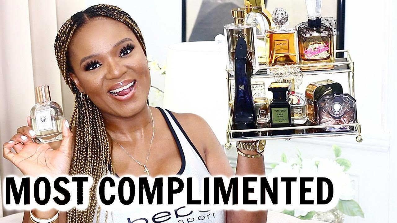 SMELL LIKE A MILLION 🤑 BUCKS : MY MOST COMPLIMENTED PERFUMES (HOLIDAY GIFT IDEAS)  | OMABELLETV
