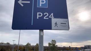 Kein Shuttle-Bus zum P24 (mit Alternativen) am Düsseldorfer Flughafen