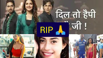 #Sejalsharma Dil Toh Happy Hai Ji Actress Sejal Sharma Aka Rocky's Sister Commits Suicide on Friday
