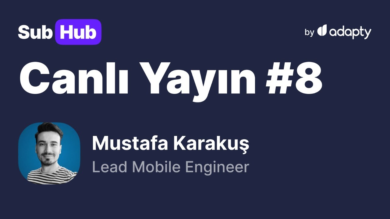 Mobil Geliştirici Olma ve Kariyer Planlaması - Canlı Yayın #8