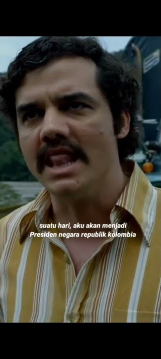 perkenalan Pablo Escobar #pabloescobar #pabloescobargaviria