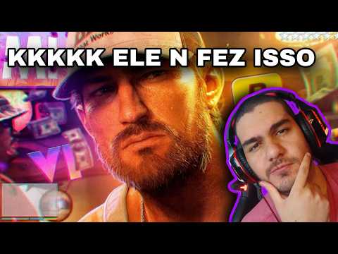 Havark React: GTA VI - VIDA DO CRIME | ⭐ | (Grand Theft Auto VI ) | MHRAP