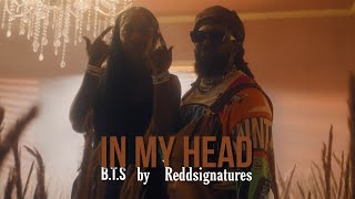 In My Head  Timaya ft Tiwa Savage (behind the scenes) BTS by Reddsignatures x @rino2redd673