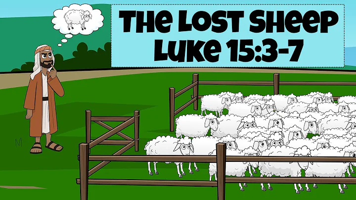 Preschool: The Lost Sheep, Luke 15:3-7 (1/8/2022)