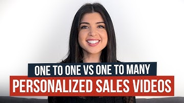 How Should I Use Video in My Sales Process? [Personalized vs. Canned Sales Videos]