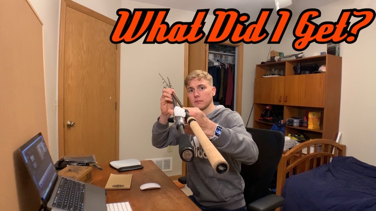 My New Rods For 2021! (Unboxing!)