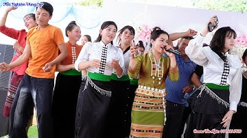 Nhạc Sàn Tây Bắc. Nhảy Nhiệt Tình Tại Lễ Vu Quy Thanh Thủy & Khá Khải Bản Huổi Cảnh - Mường Nhà - ĐB