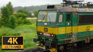 konec R23 Střekov - lokomotivy řady 163 (music video)