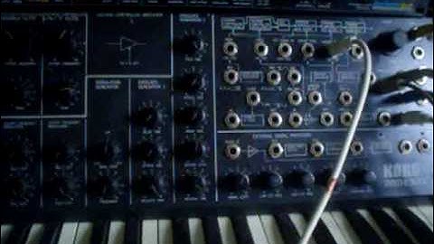 Korg MS-20 duophonic