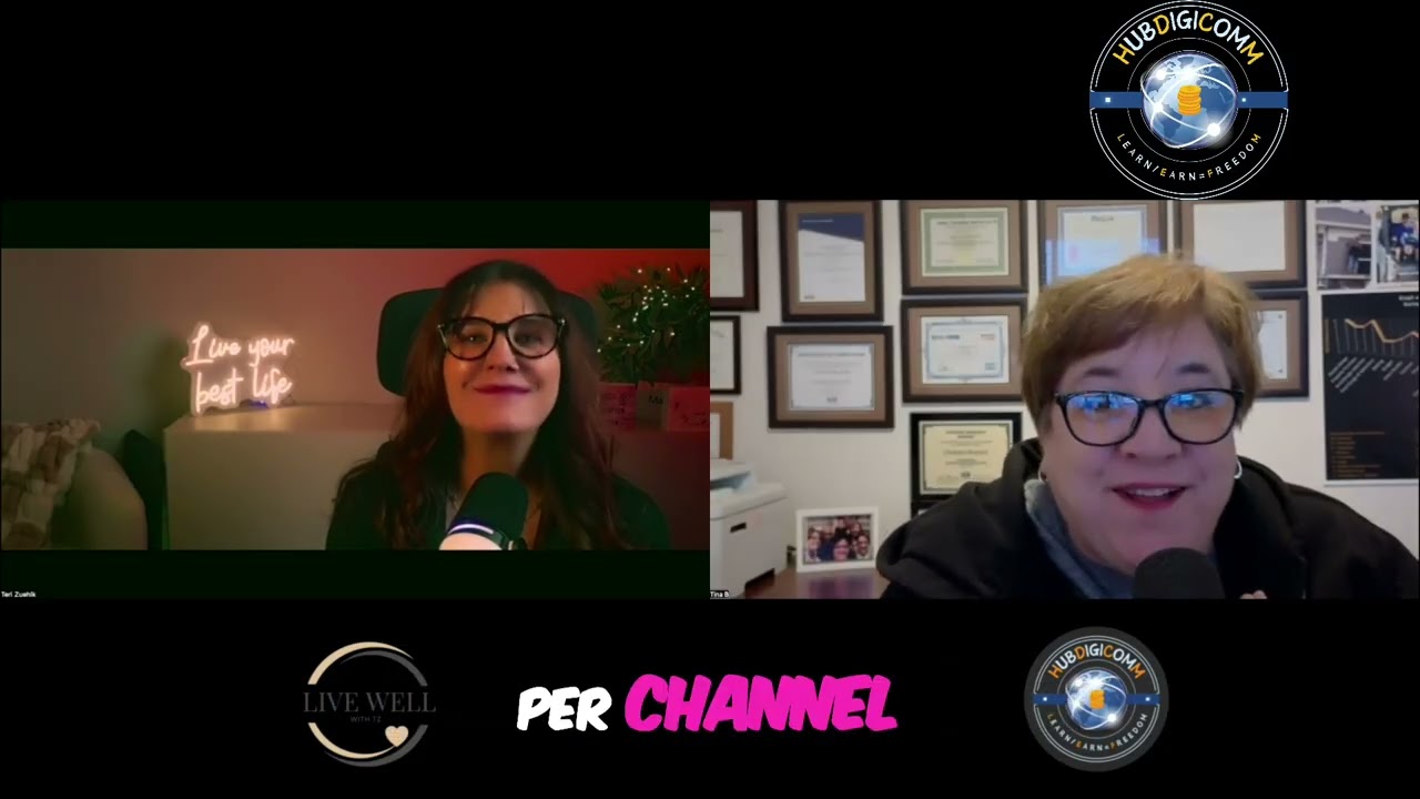 Unique Live Events per Community Channels! 