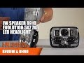 JW Speaker 8910 Evolution 5x7 7x6 LED Headlight Housing with Heated Lens | Headlight Revolution