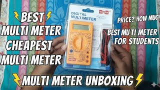 Best Digital Multimeter for Beginners 2026 | Unboxing & How to use
