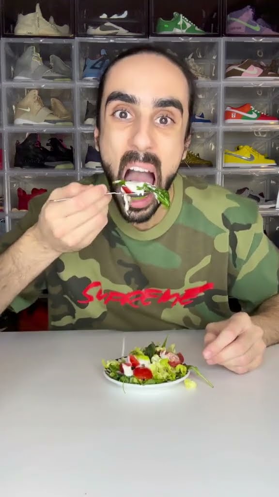 Don’t waste food. Always keep it So Halal Mode ??