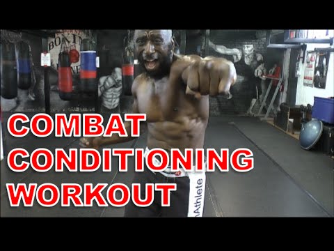 mma training gear MMA Workout - Combat Conditioning Finisher