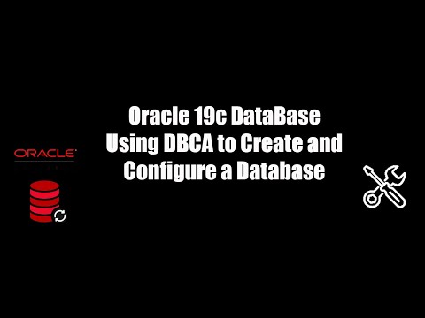 Video: Mis on Dbca Oracle 11g-s?