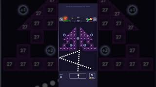 Bricks breaker - Glow Balls Blast Gameplay walkthrough iOS  🕷️🕷️🥳🤩😍🥰😘😙 level 5 screenshot 4