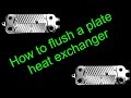 Greenstar compact how to flush a hot water heat exchange