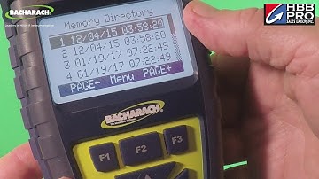 Bacharach Intech Operator Video