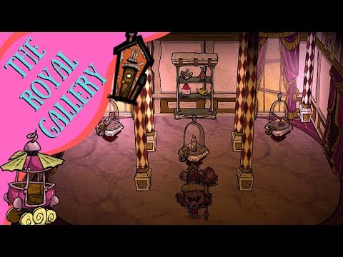 Don't Starve Hamlet Guide: The Royal Gallery