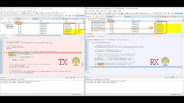Texas Instruments CC1310 LaunchPad - Debug both Sender and Receiver Session and view packets