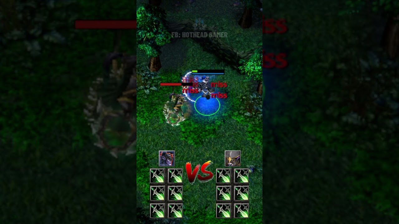 DOTA Phantom Assassin vs Anti-Mage 