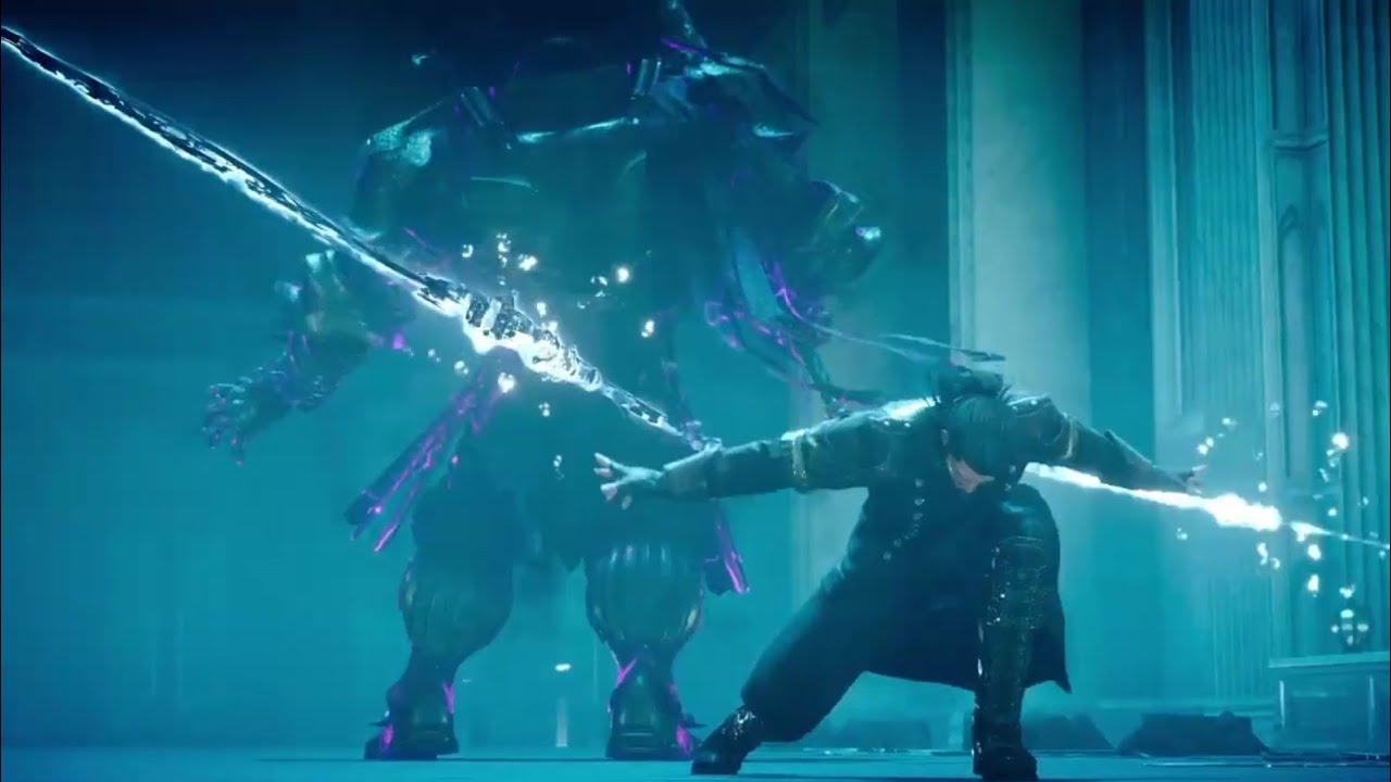 The Old Wall BOSS Battles - Final Fantasy XV