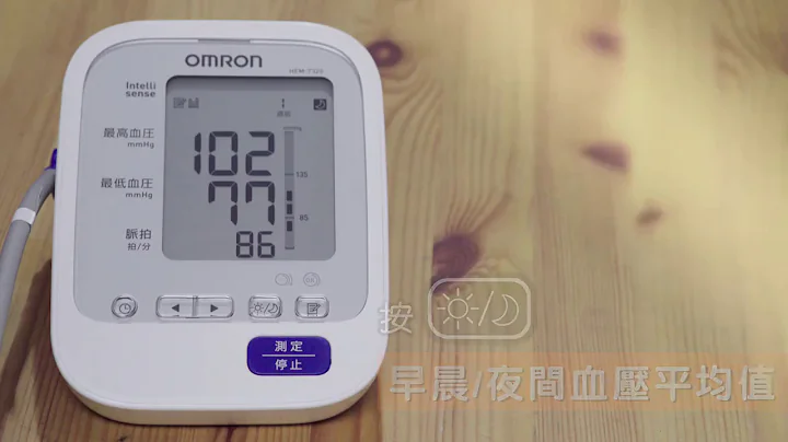 OMRON 歐姆龍血壓計HEM-7320產品操作教學影片 - 天天要聞