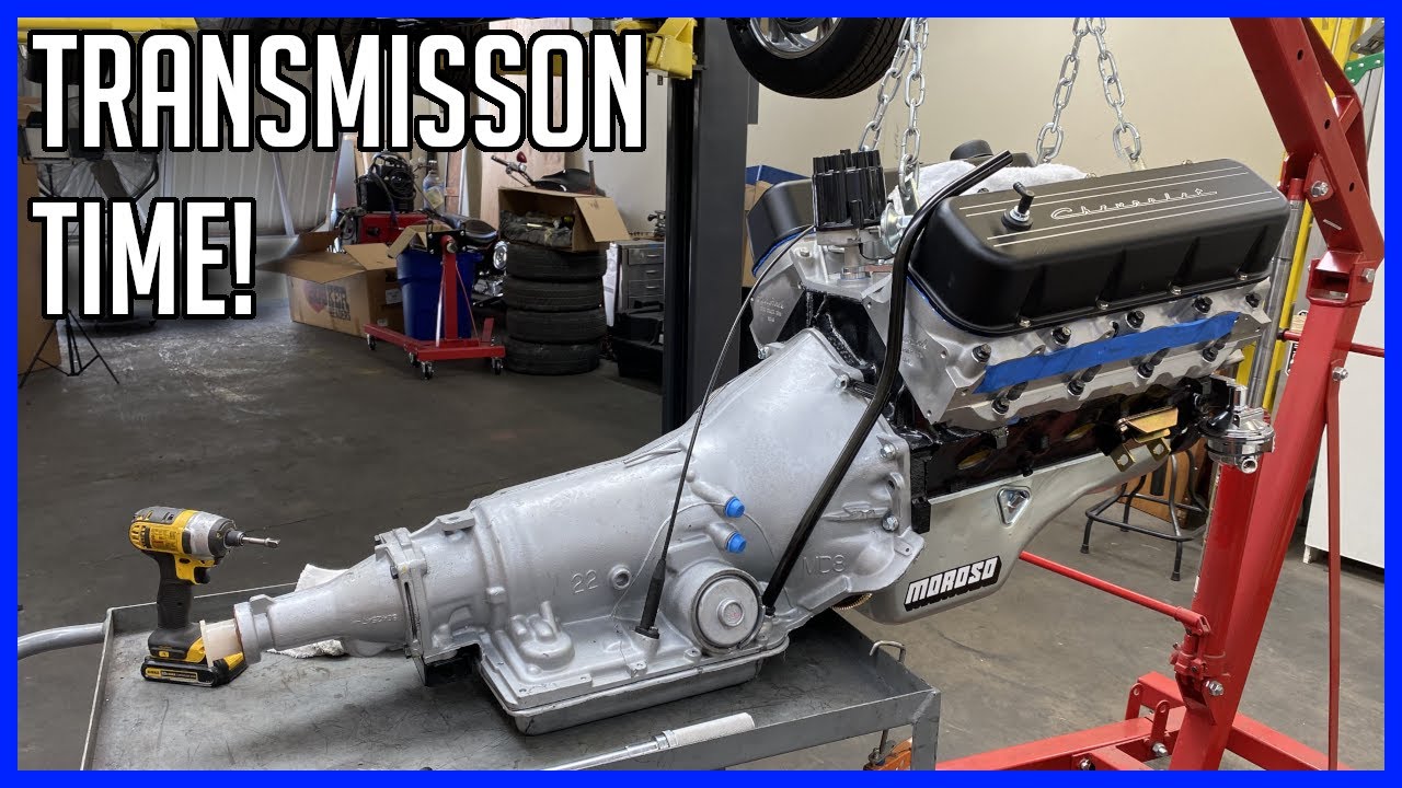 How to Build a Chevrolet 454 Big Block Part 13: Transmission and Valve