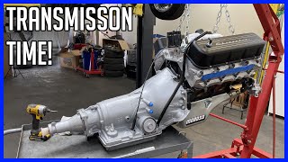 How to Build a Chevrolet 454 Big Block Part 13: Transmission and Valve Covers!