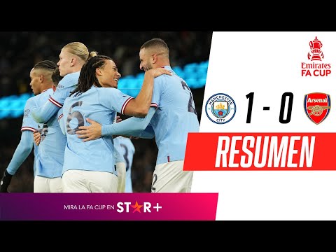 ¡LOS CIUDADANOS ELIMINARON A LOS GUNNERS EN UN PARTIDAZO! | Manchester City 1-0 Arsenal | RESUMEN