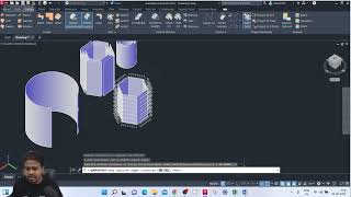How to use Offset and Project Geometry in Surface Modeling in AutoCAD | Offset and Project Geometry
