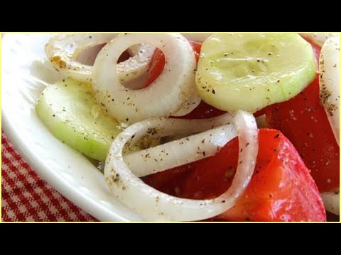 Vidéo: Comment Faire Une Salade De Concombres Et De Tomates Pour L'hiver