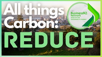 All things carbon webinar series | Part three: Reduce