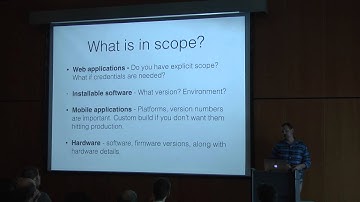 AppSec EU15 - Jonathan Cran - Hard Knock Lessons On Bug Bounties