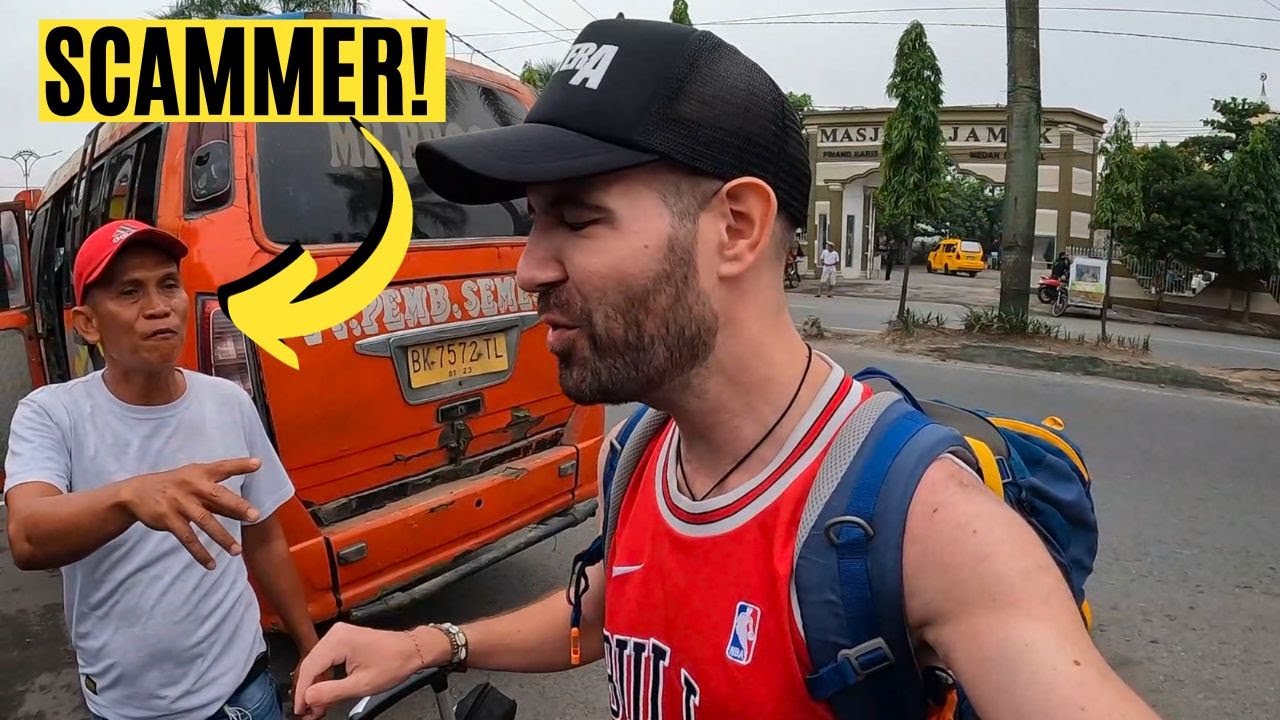 Avoid this SCAM Bus in Indonesia 🇮🇩