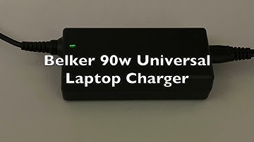 Belker 90w USB C Universal Laptop Charger AC Adapter for multiple devices- Unboxing!