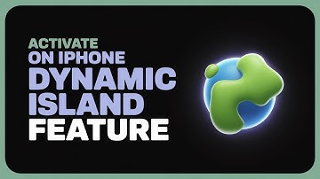 How to Activate Dynamic Island on Your iPhone (2025 Tutorial)
