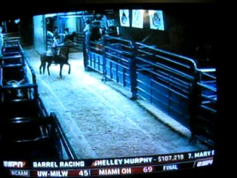 LINDSAY SEARS NFR RD 9 2008